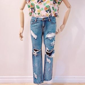 One tea spoon jeans (low waisted)